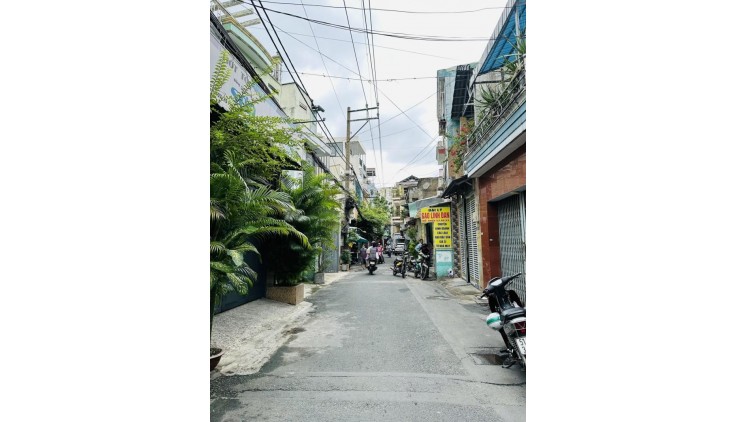 **Bán nhà HXH 489 Huỳnh Văn Bánh**, phường 13, Phú Nhuận; 4x14
