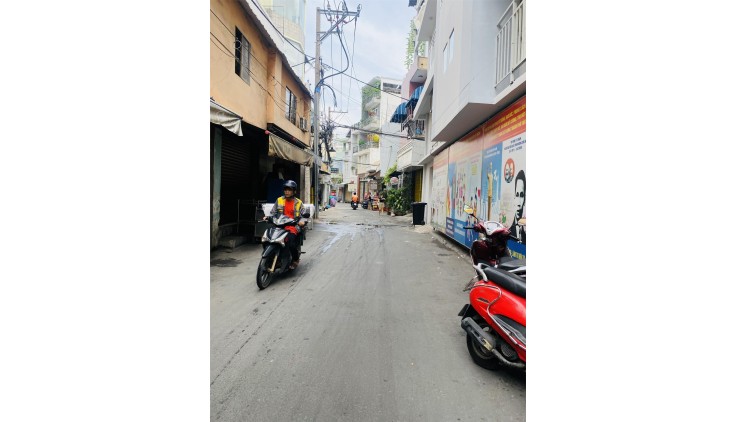 **Bán nhà hẻm Phạm Văn Hai, phường 5, Tân Bình; 4x20 -  400tr/năm
