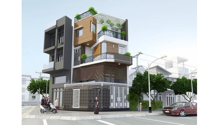 Bán nhà HXH quay đầu Cách Mạng Tháng 8, P15, Q10, 78m2, 5 tầng.