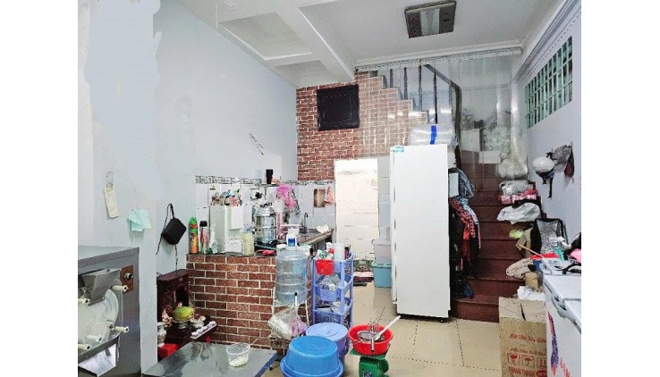 Bán nhà hẻm 8m, Nguyễn Văn Thương, P25, Bình Thạnh, 60m2, 3 tầng, ngang 5,6m.