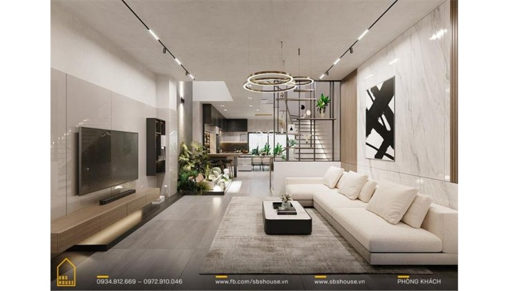 **Bán nhà hẻm xe hơi P.10 Tân Bình**, trục Ni Sư Huỳnh Liên, 5x8m, 5,9 tỷ
