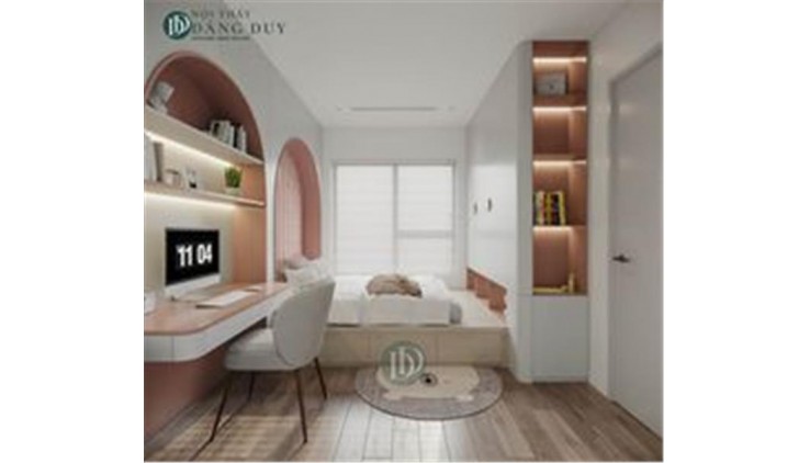 **Bán nhà hẻm xe hơi P.10 Tân Bình**, trục Ni Sư Huỳnh Liên, 5x8m, 5,9 tỷ