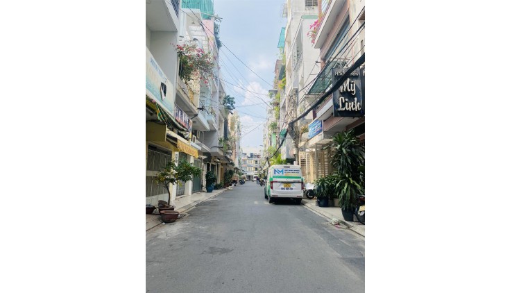 **Bán nhà phường 3 Tân Bình, hẻm Phạm Văn Hai; 6x17 - nở hậu tài lộc