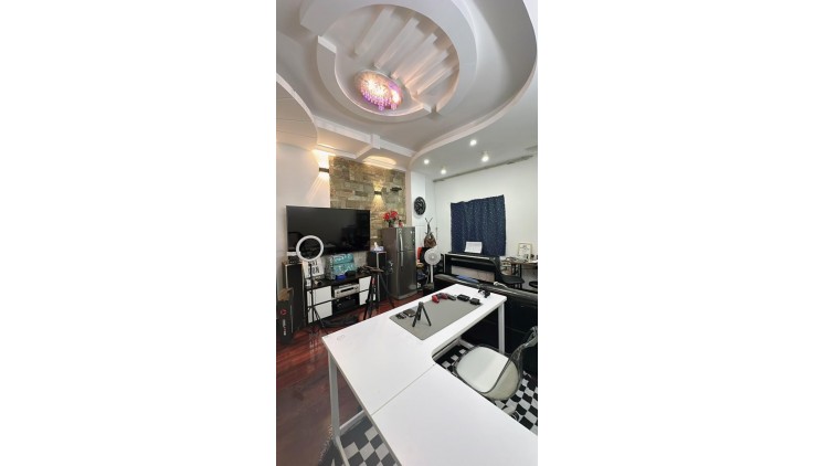 **Bán nhà phường 3 Tân Bình**, HXH Nguyễn Bặc; 4x12; nhà đẹp ở ngay