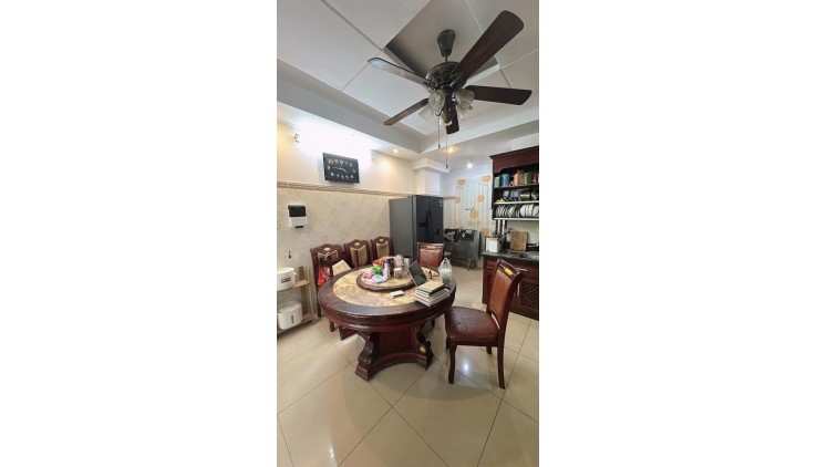 **Bán nhà phường 3 Tân Bình**, HXH Nguyễn Bặc; 4x12; nhà đẹp ở ngay