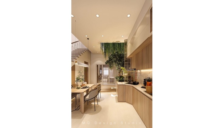 **Bán nhà phường 5 Tân Bình, đường Cách Mạng Tháng 8 -- nhà 3 tầng