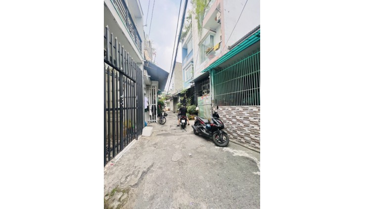Bán nhà DT đất 58m2, Hẻm xe hơi Tân Kỳ Tân Quý, Quận Tân Phú