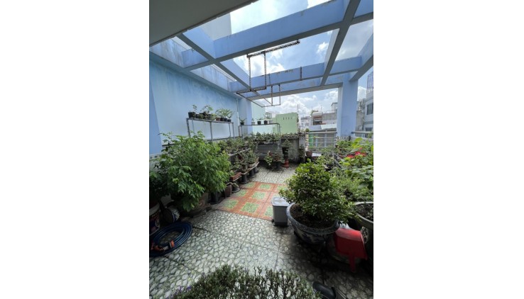 Bán nhà DT đất 50m2, Hẻm xe tải Đường Thoại Ngọc Hầu, Q. Tân Phú