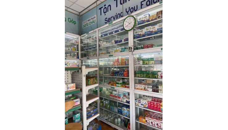 Sang nhượng nhà thuốc tại 37 đường 904 P. Hiệp Phú, Quận 9.