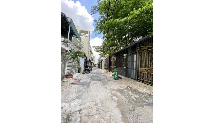 Nhà mới đẹp, HXH trệt lửng 3 lầu sân thượng P.VIP của Q.T.P giá chỉ 6 tỉxx