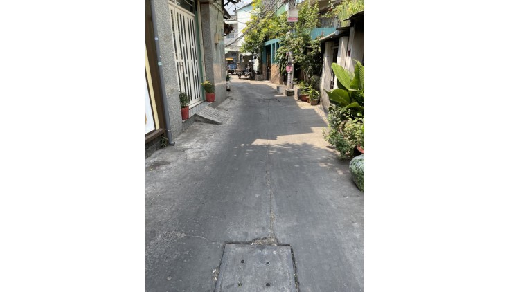 Bán nhà Dương Bá Trạc hẻm 3 gác 46m2 phường 2 quận 8 giá chỉ nhỉnh 5 tỷ