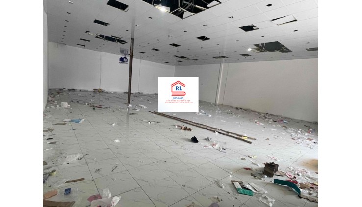 Cho Thuê Nhà Mặt Tiền: Hà Huy Giáp, Phường Thạnh Lộc, Quận 12, TPHCM _DT:14x22_Giá 55 Triệu