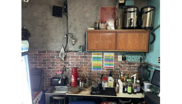 Sang quán Cafe tại 124 Trường Sa, Phường 15, Quận Bình Thạnh