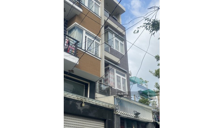 HXH Lê Đình Thám, Tân Quý, Tân Phú 4T 4x17m, sổ vuông, nhỉnh 6 tỷ