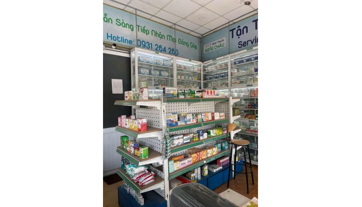 Sang nhượng nhà thuốc tại 37 đường 904 P. Hiệp Phú, Quận 9.