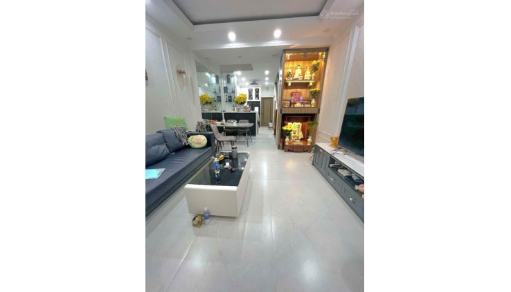 HXH Lũy Bán Bích giao Hòa Bình gần Đầm Sen 4T BTCT - 4x18m giá chỉ 6 tỷzz