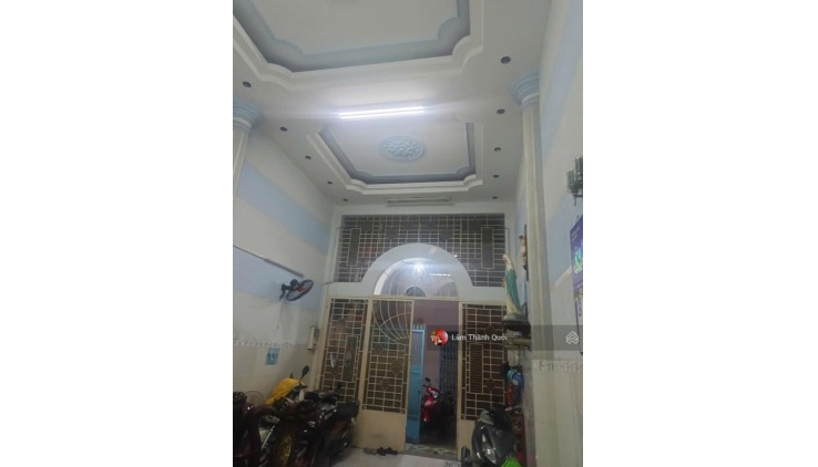 Nhà HXH thông Tân Hương, Q.TP 4x16m2 2 lầu 4PN gần Độc Lập chỉ 7tỷx