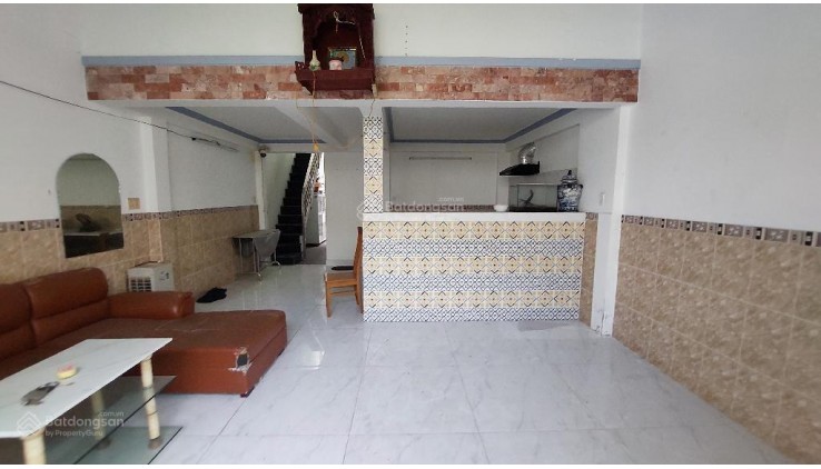 NHÀ HẺM 28 LƯƠNG VĂN CAN QUẬN 8 75m2 (5,5x14) GIÁ CHỈ NHỈNH 4 TỶ