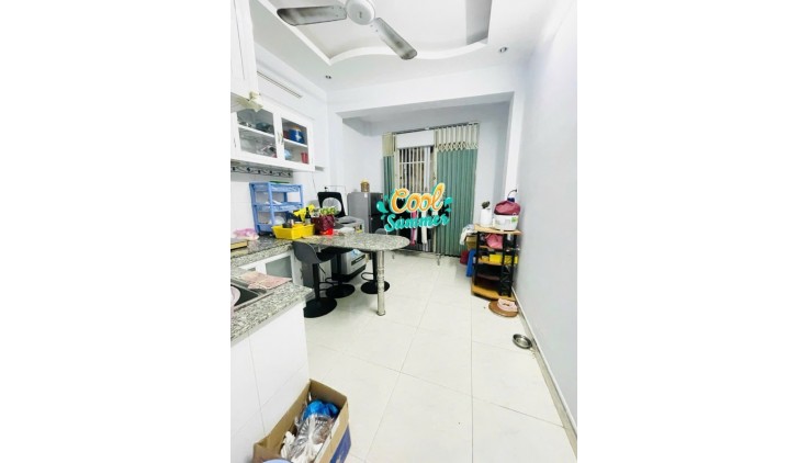Bán nhà hẻm 42m2 Dương Bá Trạc 2 tầng phường 1 quận 8 chỉ nhỉnh 5 tỷ
