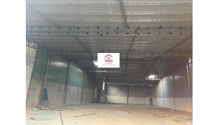 Cho Thuê Kho Xưởng Hà Huy Giáp - Phường Thạnh Lộc - Quận 12_Diện tích: 800m2_Giá 60 Triệu