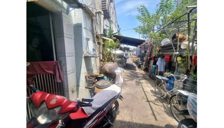 Bán nhà mặt tiền giáp Hưng Phú(8x20) phường 9 quận 8 chỉ nhỉnh 6 tỷ