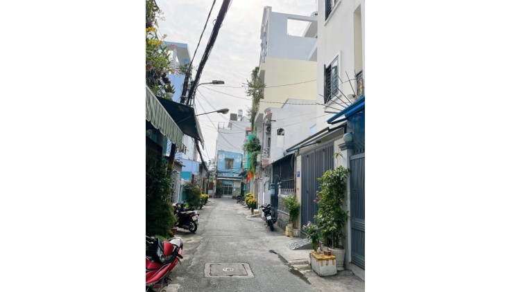 HXH Nguyễn Quý Anh P.TSNhì, Q.T.Phú. 4,5x20m2. gần CV, trường giá 6 tỷ...
