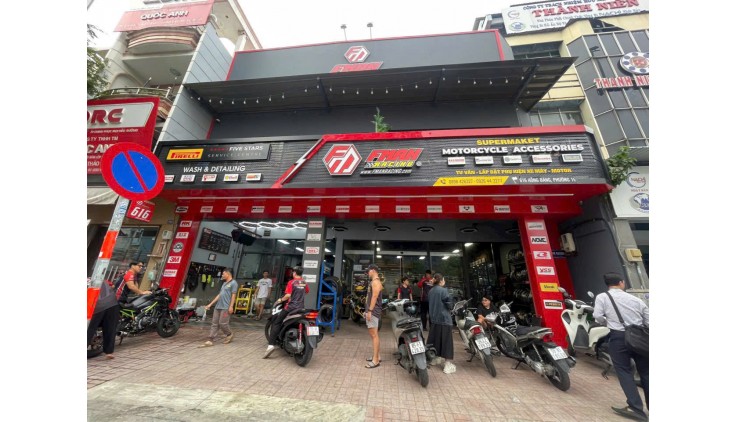 Bán Mặt tiền đường Hồng Bàng Q.11 - DT 11.9x18.15m Giá 45 tỷ