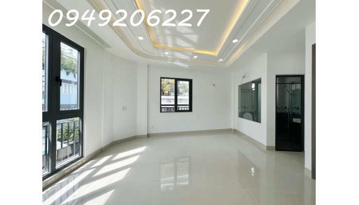 Xe Hơi Ngủ Trong Nhà Hoàng Hoa Thám Bình Thạnh DT 40m2, 4 Tầng Chỉ 7 Tỷ 9 Diện tích: 40m2, mặt tiền 5m.