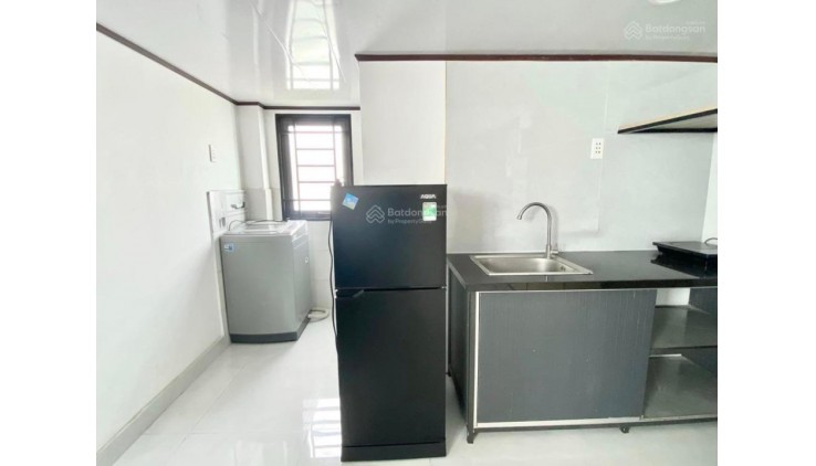 Bán tòa nhà CHDV thang máy 1,1 tỷ/năm -6 tầng 17PN 17WC - đường 6m Phạm Hùng Quận 8 chỉ 18 tỷ TL