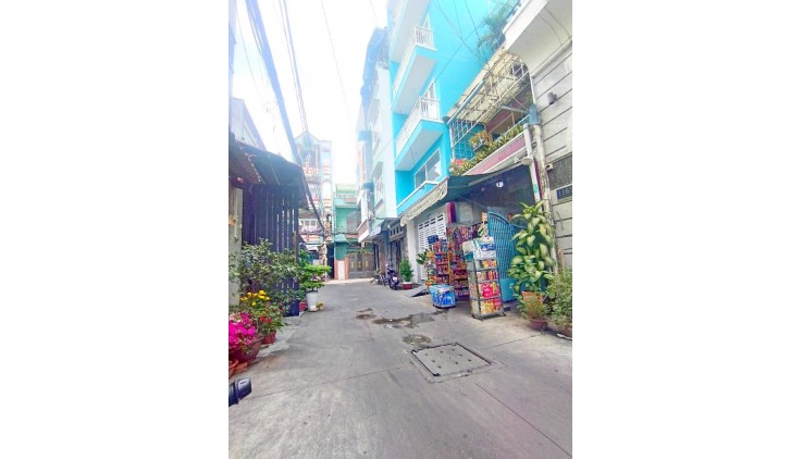 Mặt tiền hẻm chợ Rạch Ông 4x16 nở hậu chỉ 12 tỷ 5