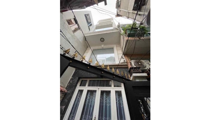 BÁN NHÀ QUẬN 4 GẦN CẦU CALMET, 5 LẦU, 30M2, 5.x TỶ