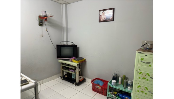 Mặt tiền hẻm Dương Bá Trạc 3.7x16 chỉ 6 tỷ 2