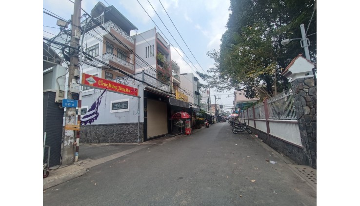 NHÀ MẶT TIỀN CHỢ TAM HÀ, 3 TẦNG 84M2, ĐƯỜNG SỐ 6, LINH ĐÔNG, 12 Tỷ.