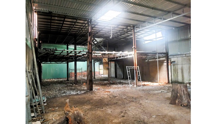 Cho thuê kho xưởng 475m2 hẻm xe tải đường 27 - Hiệp Bình Chánh