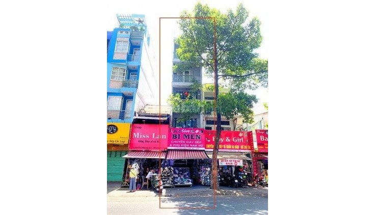 Bán Nhà Mặt Tiền Đường An Dương Vương, P.9, Q.5, 4x12m, Chỉ 37 Tỷ