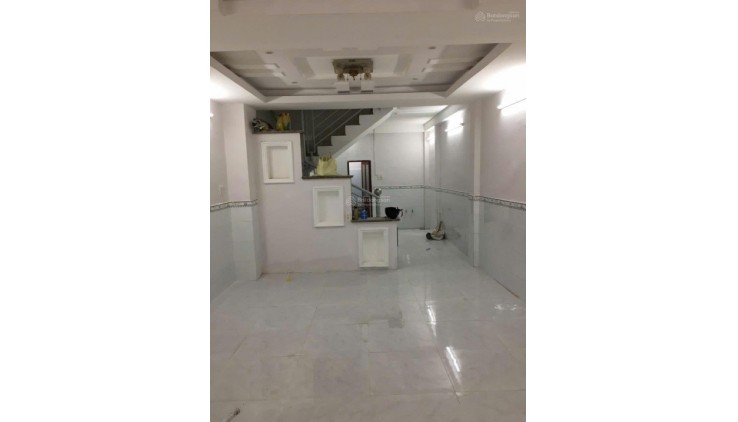 Nhà 3 tầng đúc BTCT 4,1x14 HXH 6m Quận 8 ngay chợ chỉ 4.8 tỷ TL