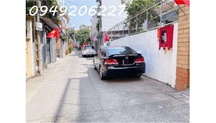 Xe Hơi Tránh Bùi Đình Tuý Bình Thạnh DT 52m2, 4 Tầng 4PN, Ở Ngay Chỉ 8 Tỷ 5