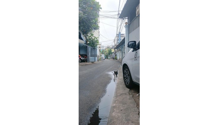 NHÀ ĐẸP GẦN LŨY BÁN BỊCH, TÂN PHÚ 72m2, 3 TẦNG HẺM ÔTÔ TRÁNH, NHỈNH 7 TỶ