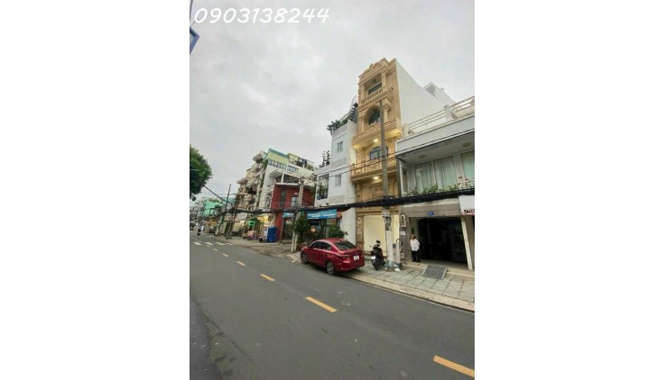 MT Hòa Hưng – 76m2 – 6 tầng – 7PN dòng tiền trên 50tr/th CẦN BÁN GẤP.