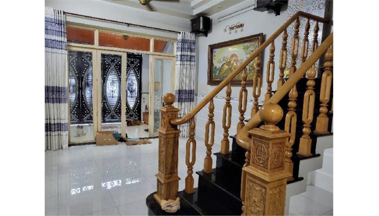 NHÀ ĐẸP GẦN LŨY BÁN BỊCH, TÂN PHÚ 72m2, 3 TẦNG HẺM ÔTÔ TRÁNH, NHỈNH 7 TỶ