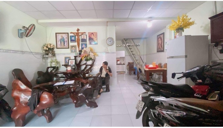 BÁN NHÀ BHH A- BÌNH TÂN - 79M² - NGANG 6M - HXH 6M - NHỈNH 4,5 TỶ