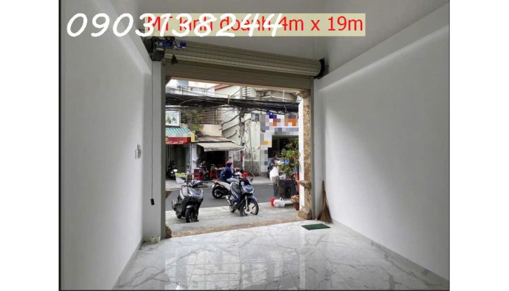 MT Hòa Hưng – 76m2 – 6 tầng – 7PN dòng tiền trên 50tr/th CẦN BÁN GẤP.