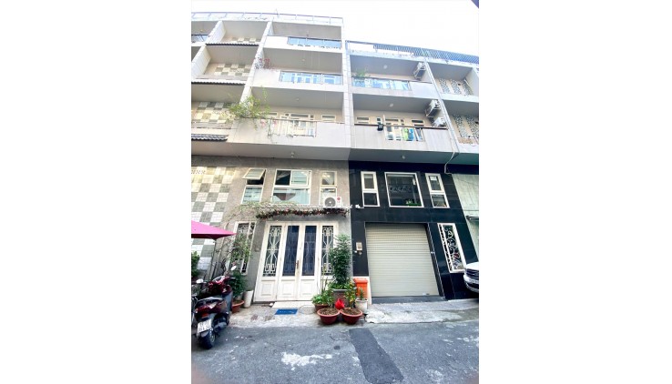 NHÀ ĐẸP GẦN LŨY BÁN BỊCH, TÂN PHÚ 72m2, 3 TẦNG HẺM ÔTÔ TRÁNH, NHỈNH 7 TỶ