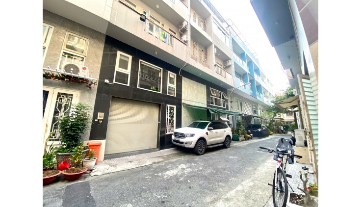 NHÀ GẦN LŨY BÁN BÍCH QUẬN TÂN PHÚ, 56M2, HẺM XE HƠI 8M, NHỈNH 6 TỶ