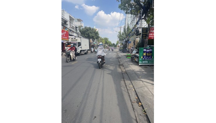 Mặt tiền hẻm 2347 Phạm Thế Hiển 6x60 nở hậu 22 chỉ 42 tỷ 9