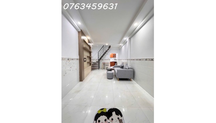 NTK-25.2-384  NHỈNH 2 TỶ - NHÀ 2 TẦNG XINH - 32M² - TRẦN TẤN, TÂN PHÚ
