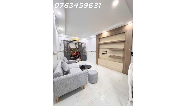 NTK-25.2-384  NHỈNH 2 TỶ - NHÀ 2 TẦNG XINH - 32M² - TRẦN TẤN, TÂN PHÚ
