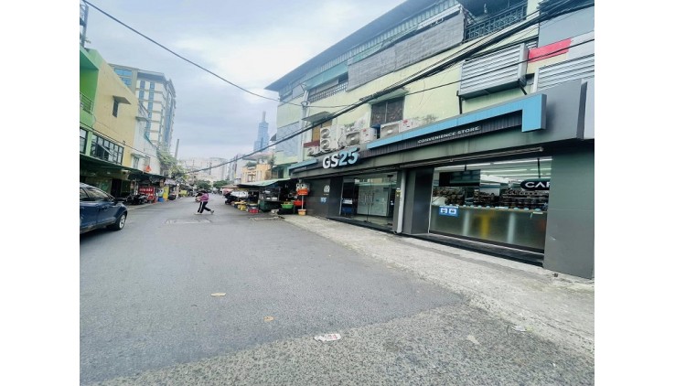 Bán nhà hẻm 8m, Nguyễn Văn Thương, P25, Bình Thạnh, 60m2, 3 tầng, ngang 5,6m.