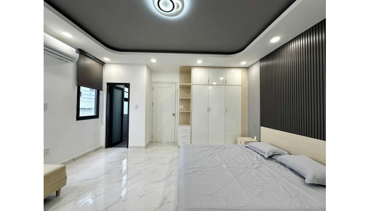 Bán nhà HXH Nguyễn Văn Đậu, P11, Bình Thạnh, 52m2, 4 tầng, ngang 4.9m, mới coong