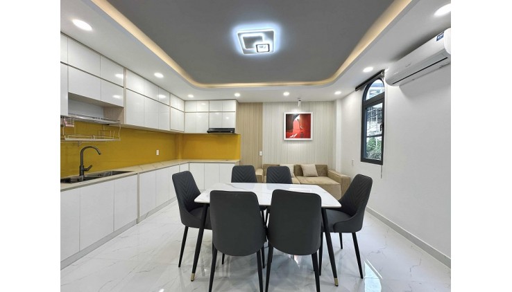 Bán nhà HXH Nguyễn Văn Đậu, P11, Bình Thạnh, 52m2, 3 tầng, ngang 4.9m, mới coong